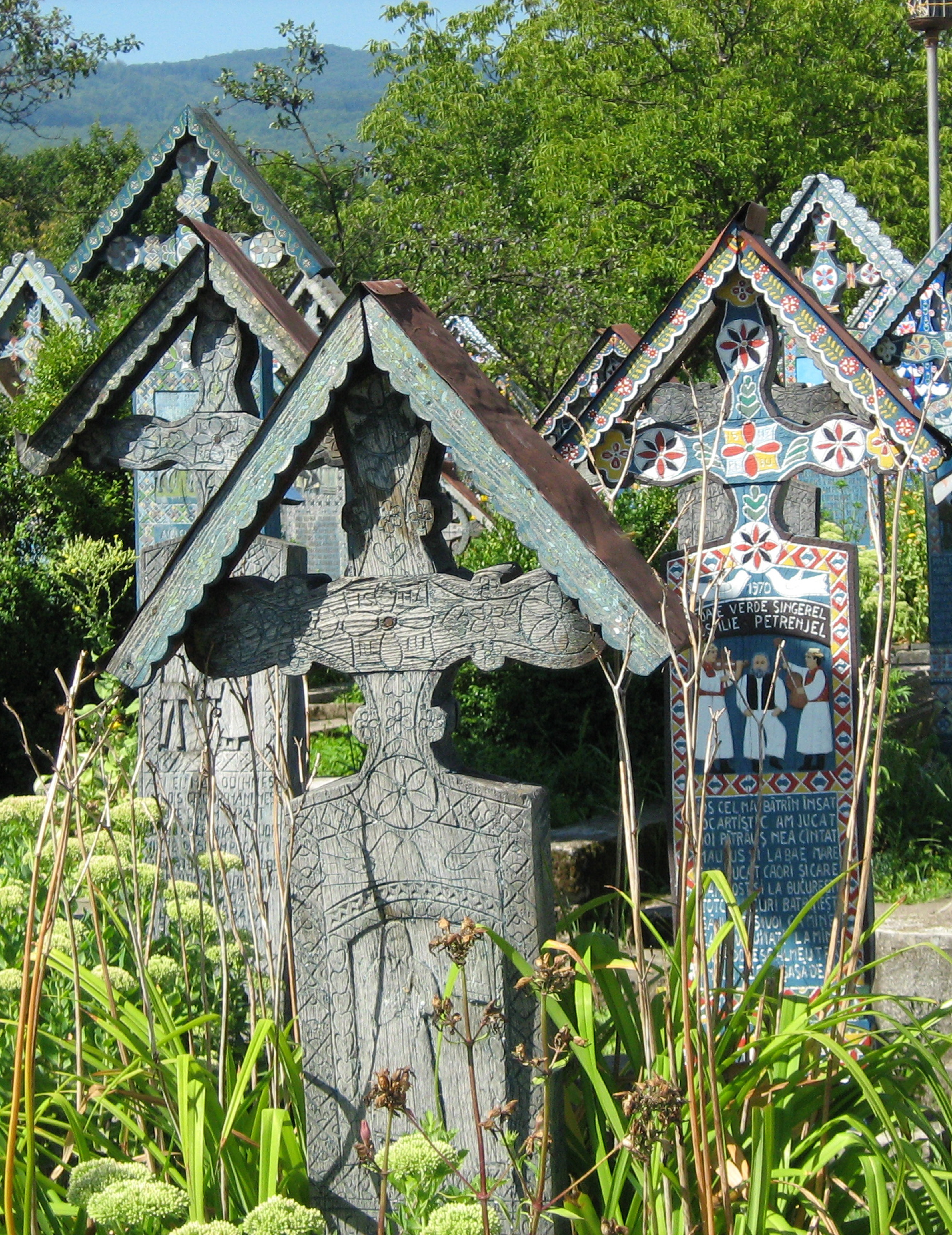 The Merry Cemetery