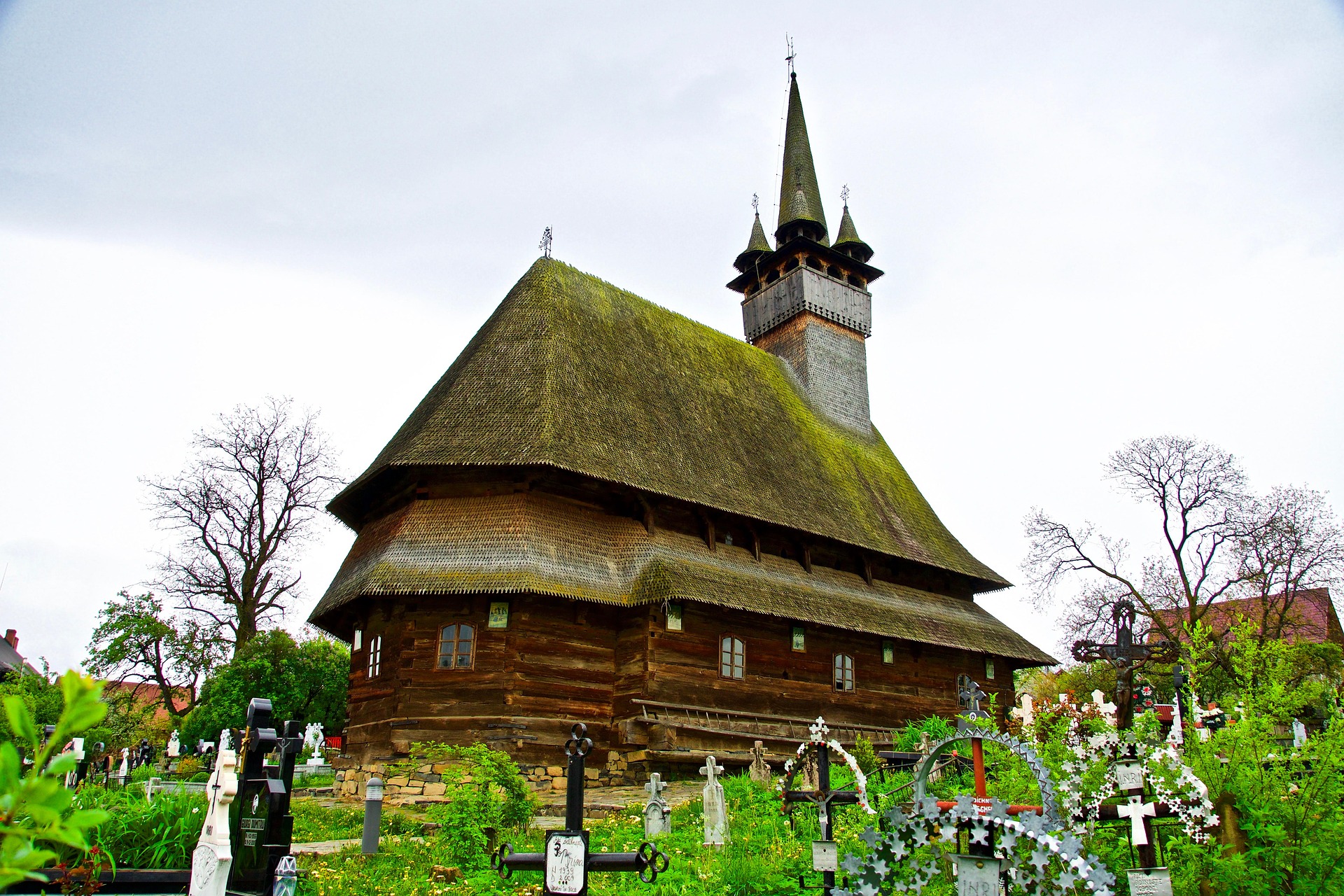 Bârsana Wooden Church